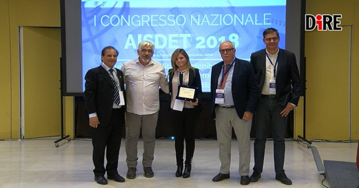 Lia Alimenti vince il premio Aisdet nella categoria Miglior Tesi di laurea