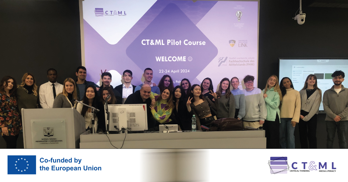 Link Campus University joined forces with 4 European universities to facilitate a student mobility programme at the University of Information Technology and Management in Rzeszow, Poland
