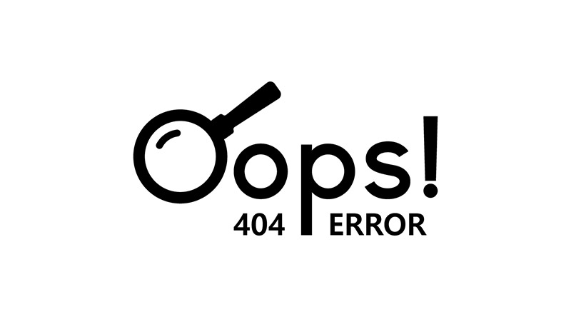 404 Page Not Found