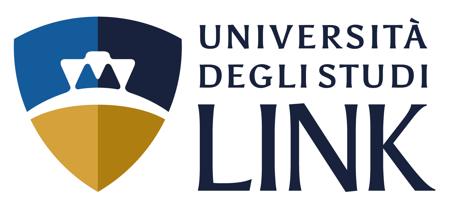 Logo Link Campus university dark