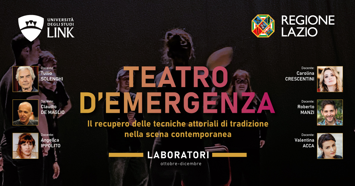 Teatro d'emergenza