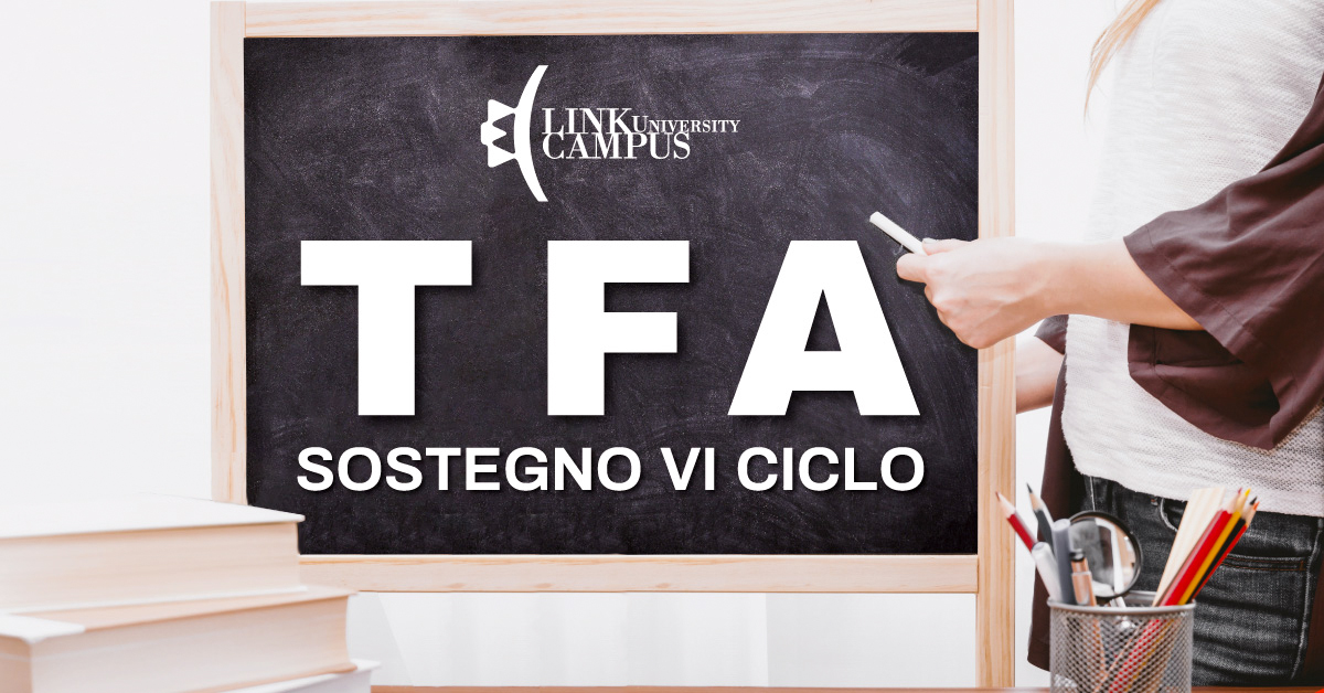 TFA sostegno VI ciclo