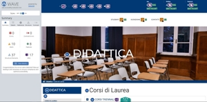 validazione webAIM pagina Corsi di Laurea