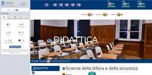 validazione webAIM pagina Corso di Laurea Singolo