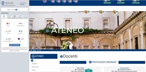 validazione Wave pagina Docenti