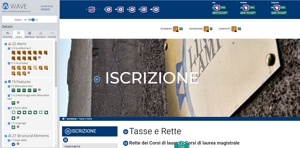 validazione webAIM pagina Iscrizione