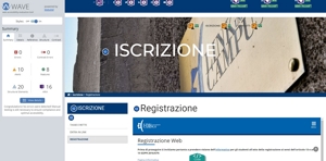 validazione Wave pagina Registrazione