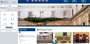 validazione Wave pagina Virtual Tour Link Campus