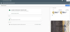 validazione Google-mobile pagina Iscrizione