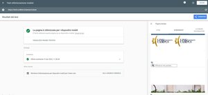 validazione Google-mobile pagina Notizie