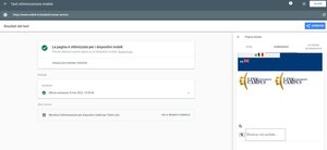 validazione Google-mobile pagina Studenti