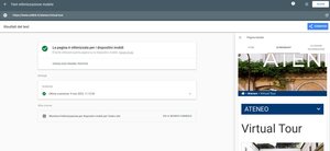 validazione Google-mobile pagina Virtual Tour