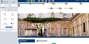 validazione Wave pagina Docenti