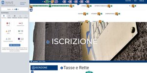 validazione webAIM pagina Iscrizione