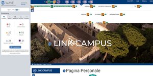 validazione webAIM pagina Personale Studente