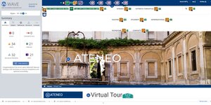 validazione Wave pagina Virtual Tour Link Campus