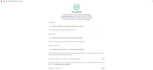 validazione Google-mobile pagina Bandi e Concorsi