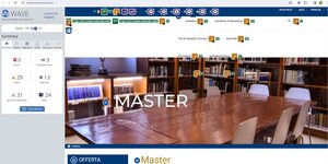 validazione webAIM pagina Master