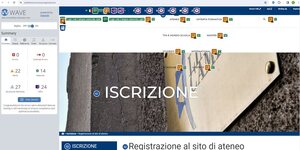 validazione Wave pagina Registrazione