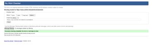 validazione HTML pagina Studenti