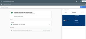 validazione Google-mobile Home Page