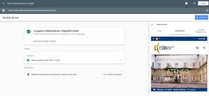 validazione Google-mobile pagina Il Campus