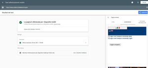 validazione Google-mobile pagina Master