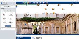 validazione Wave pagina Docenti