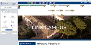 validazione webAIM pagina Personale Studente