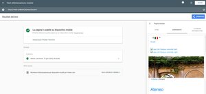 validazione Google-mobile pagina Docenti