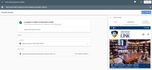 validazione Google-mobile pagina Master Page