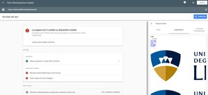 validazione Google-mobile pagina Notizie