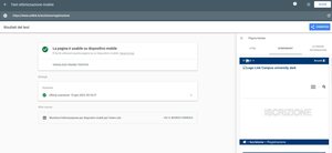 validazione Google-mobile pagina Registrazione