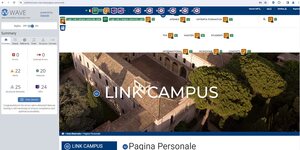 validazione webAIM pagina Personale Studente