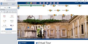 validazione Wave pagina Virtual Tour Link Campus