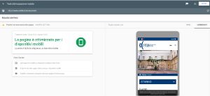 validazione Google-mobile pagina Eventi