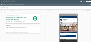 validazione Google-mobile pagina Il Campus