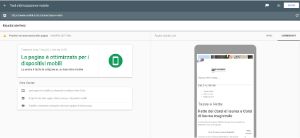 validazione Google-mobile pagina Iscrizione