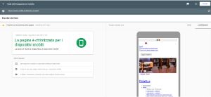 validazione Google-mobile pagina Master