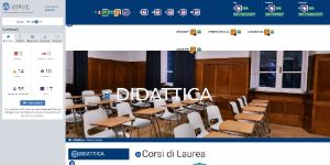 validazione webAIM pagina Corsi di Laurea