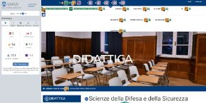 validazione webAIM pagina Corso di Laurea Singolo