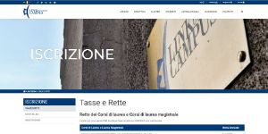 validazione webAIM pagina Iscrizione