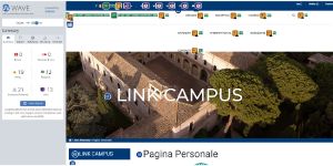 validazione webAIM pagina Personale Studente