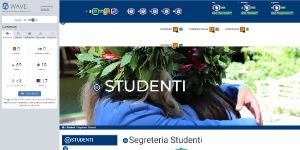 validazione Wave pagina Segreteria Studenti