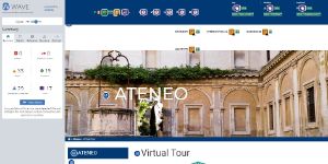 validazione Wave pagina Virtual Tour Link Campus