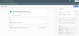 validazione Google-mobile pagina Bandi e Concorsi