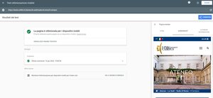 validazione Google-mobile pagina Il Campus