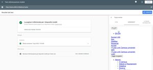 validazione Google-mobile pagina Master