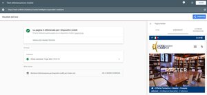 validazione Google-mobile pagina Master Page