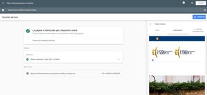 validazione Google-mobile pagina Notizie